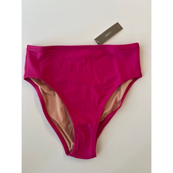 J. Crew High-Rise Full-Coverage Bikini Bottom - Picture 4 of 8